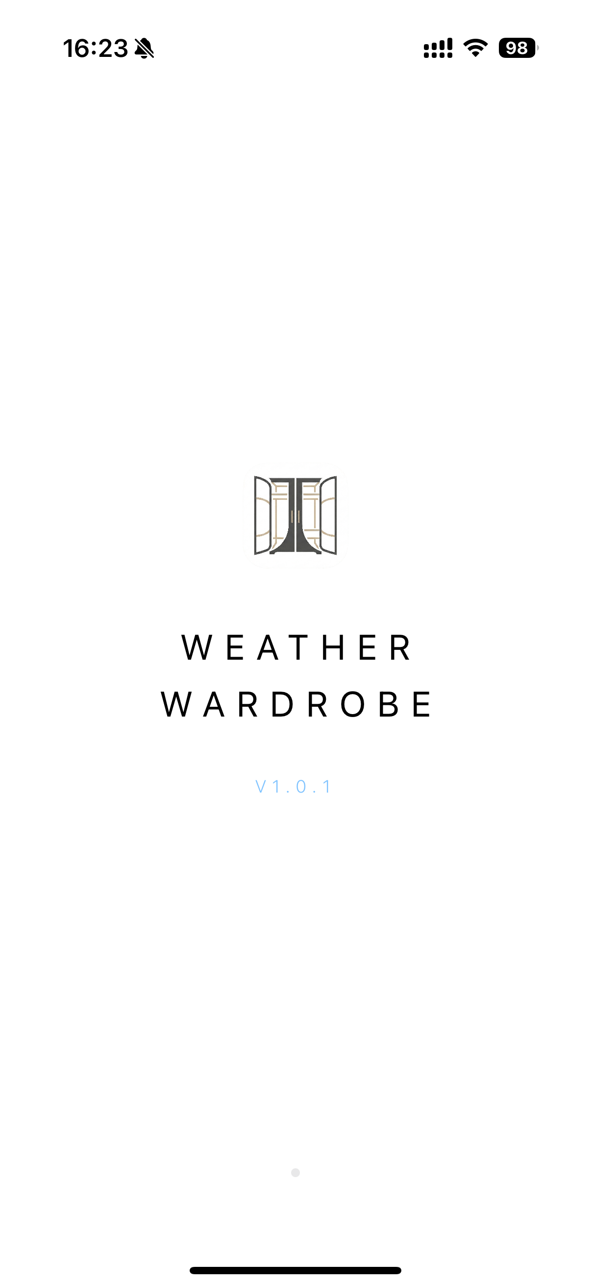WeatherWardrobe 截图 1